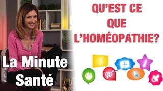 Quel est le principe de lhoméopathie [upl. by Notyep627]