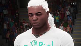 WWE 2K18 my career red limb damage [upl. by Niuq]