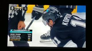 VGK vs LAK  Kings Win 63 [upl. by Butcher]