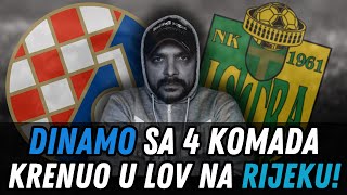 DINAMO vs ISTRA 41 DINAMO POBJEDOM U LOVU NA RIJEKU [upl. by Thordia93]