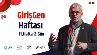 11Hafta GirişGen Haftası 2Gün  YetGen 20232 Dönem [upl. by Nalid115]