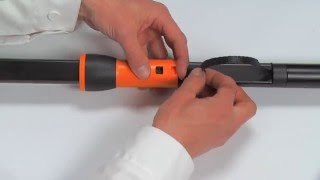 Fiskars Tree Pruner UP82 Rope change [upl. by Burgener538]