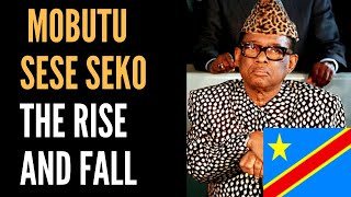 MOBUTU SESE SEKO The rise and fall of ZAIREs DICTATOR  African Biographics [upl. by Flosi]