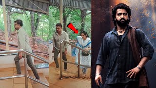 Devara Movie Producer Koratala Siva Climbing Tirumala Steps  NTR Janhvi Kapoor  Nakshatra News [upl. by Cirederf]