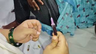 intramuscular injection video [upl. by Gratt]