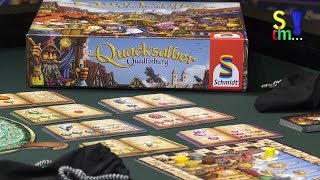 Spiel doch mal DIE QUACKSALBER VON QUEDLINBURG Spiel doch mal  Folge 200 [upl. by Yalahs159]