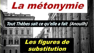 La métonymie expliquée par des exemples [upl. by Kinsley]