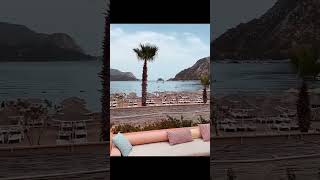 Amazing View Of Icmeler Beach From Marti Resort Marmaris Turkey [upl. by Llehcor317]