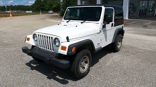 2006 Jeep Wrangler RHD [upl. by Mag276]