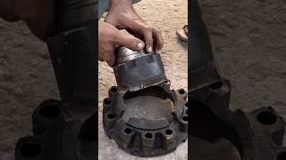 Rebuild A Broken Differential Spider Gear Hosing Cap shortmechanic [upl. by Starbuck]