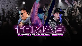 GUSTY DJ  TOMA 9 RKT  FT ManzanaSK amp DESPREUNO 🔥 [upl. by Arden306]