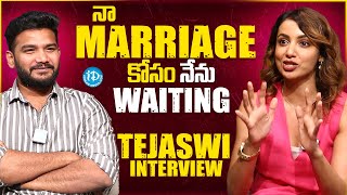 Actress Tejaswi Madivada Her Marriage  Anchor Shiva  iDream Stars [upl. by Edyaw]