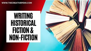 Writing Historical Fiction And NonFiction With Emily E K Murdoch [upl. by Alehtse859]