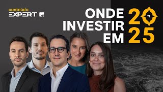 🟡 Ao Vivo  ONDE INVESTIR em 2025 RENDA FIXA AÇÕES e muito mais [upl. by Joed]