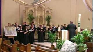 SMSU Concert Choir  The Beatitudes by Arvo Pärt [upl. by Yentnuoc]