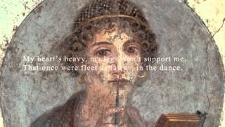 Sappho  Girls You Be Ardent Poetry Reading [upl. by Hessler]