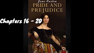 Pride amp Prejudice Audiobook by Jane Austen  Chapters 16  20 [upl. by Abagael]