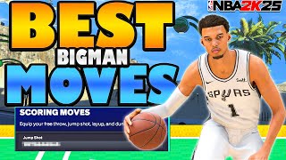 BEST Animations For BIG MEN on NBA 2K25 [upl. by Rye]