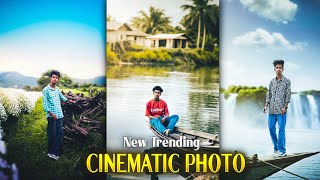 Trending Cinematic Photo Editing  Hypic App Photo Editing  New Trend 🔥 [upl. by Ciapha]