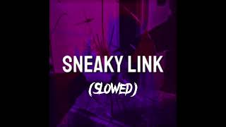 Krillz  Sneaky Link Slowed [upl. by Cichocki644]