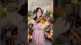 Isabellas Lullaby on the violin [upl. by Brnaba]