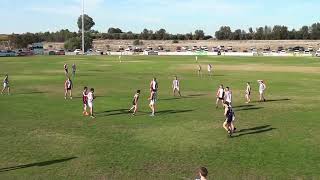 CMFNL RD7 2024 Tooleybuc vs Balranald [upl. by Quartet]