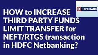 HOW TOFill NEFTRTGS form of HDFC bankHdfc ka RTGSNEFT form kaise bhare [upl. by Bryon151]