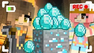 We finally found DIAMONDS in Minecraft [upl. by Zacarias260]