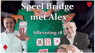 Speel Bridge met Alex Aflevering 19 [upl. by Beker]