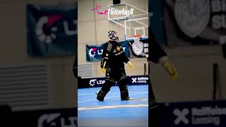 Zone floorball PRO3 SUPERWIDE goalie set🧙🤙👑 eflorbal innebandy floorball florbal [upl. by Jeanine]