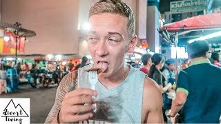 Local Delicacy  Street Food in Hat Yai Thailand 🇹🇭 [upl. by Natal]