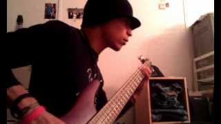 Deftones  Hexagram Bass Cover [upl. by Anivlac]