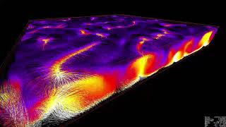 FluidX3D  Simulating RayleighBénard Convection in Real Time and 3D on a GPU [upl. by Noraf]