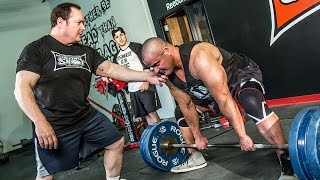 How To Sumo Deadlift with Ed Coan [upl. by Drofla]