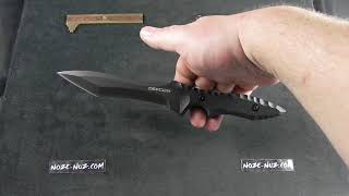 TD001BK Defcon Hydra Fixed Blade D2 [upl. by Edgard]