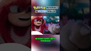 Pokémon reference in Sonic 3 TRAILER Detective Pikachu Smash Bros foreshadowing [upl. by Joey]