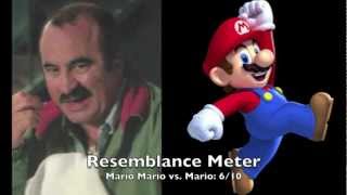 Super Mario Bros Movie vs Game [upl. by Aivat]