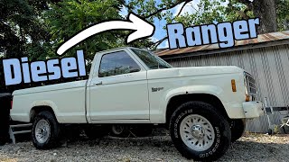 Rare Diesel Ford Ranger I REGRET Buying [upl. by Clerc]