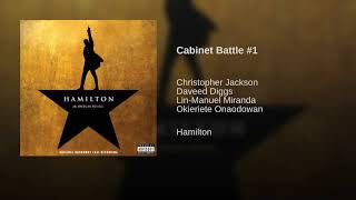 Cabinet Battle 1 Clean Version  Hamilton [upl. by Seuqirdor262]