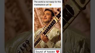 Sound of heaven 🥹  rishab  sitar version [upl. by Otreblada853]