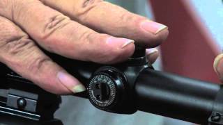 How to Adjust a Rifle Scope [upl. by Brunhilde]