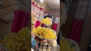 Fried rice recipe  market vs homemade fried rice  how to make fried rice  shots shotsfeed [upl. by Boorman]