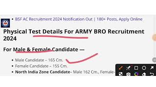 ARMY BRO NEW VACANCY 2024 BRO RECRUITMENT 2024 NOTIFICATION  BHARTI NOVEMBER jobs 10th PASS [upl. by Aras561]