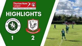 Brimsdown vs Coggeshall Town 121024 Match Highlight [upl. by Eddy981]