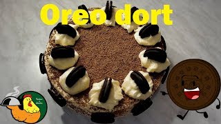 Oreo dort  Oreo cake [upl. by Enilecram809]