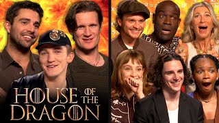 House Of The Dragon Cast vs The Most Impossible House Of The Dragon Quiz [upl. by Schwarz]