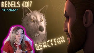 Star Wars Rebels 4x07 quotKindredquot  reaction amp review [upl. by Tay344]