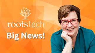 Big News from RootsTech day 1 [upl. by Ainos679]