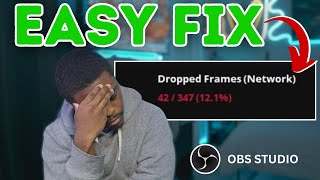 How To Fix Lag amp Dropped Frames In OBS [upl. by Armond]