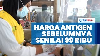 Tarif Terbaru Tes Antigen Covid19 di Bandara SoekarnoHatta amp Bandara Husein Sastranegara [upl. by Oigaib]